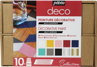 COFFRET COLLECTION DECO 10X45ML