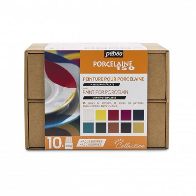 COFFRET COLLECTION PORCELAINE 150 10X45ML