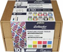 Coffret Collection Setacolor Opaque- 10 X 45ml