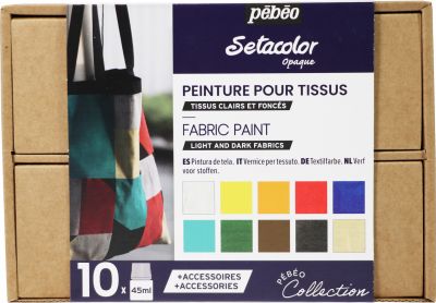 COFFRET COLLECTION SETACOLOR OPAQUE 10X45ml n� 2
