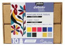 COFFRET COLLECTION SETACOLOR TISSUS CLAIRS 10X45ML