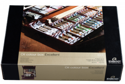 COFFRET EXCELLENT HUILE EXTRA FINE REMBRANDT
