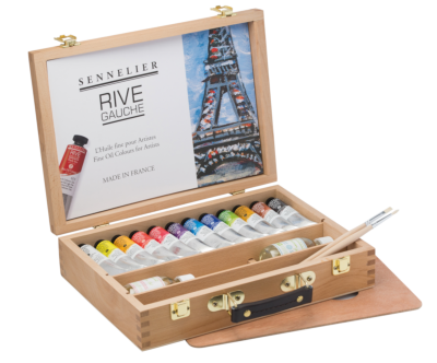 COFFRET HUILE FINE RIVE GAUCHE 12 X 40ML