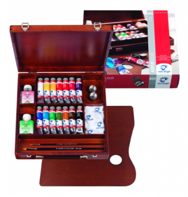 COFFRET ACRYLIQUE VAN GOGH INSPIRATION