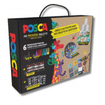 COFFRET MA PREMIERE MALLETTE POSCA