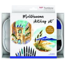 COFFRET MEDITERRANEAN SKETCHING SET