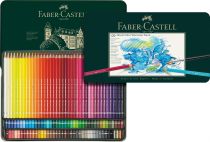 COFFRET METAL 120 CRAYONS AQUARELLABLES ALBRECHT DURER 