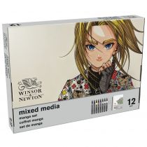 COFFRET MIXED MEDIA MANGA