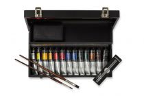 COFFRET NOIR 13 TUBES ACRYLIQUE EXTRA-FINE 60ML SENNELIER