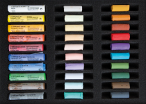 COFFRET PASTELS SECS SCHMINCKE 20 DEMI + 10 COMPLETS