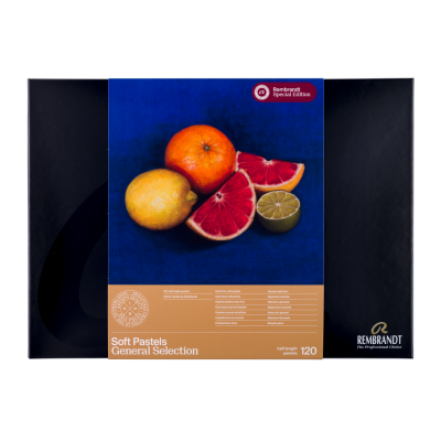 COFFRET SERIE LIMITEE 120 1/2 PASTELS REMBRANDT