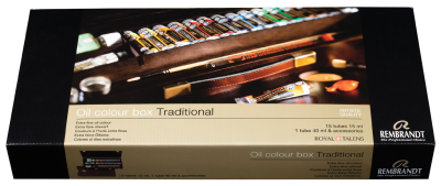 COFFRET TRADITIONAL HUILE REMBRANDT 