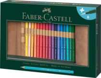 COFFRET TROUSSE 30 CRAYONS AQUARELLABLES DURER + ACCESSOIRES