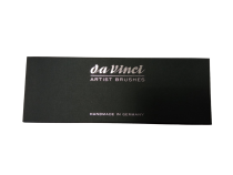 COLINEO pinceaux pour aquarelle en boîte cadeau boîte élégante et pratique avec fermeture magnétique