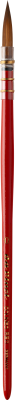 COLINEO RED Pinceau � lavis n�0, fabrication artisanale 
