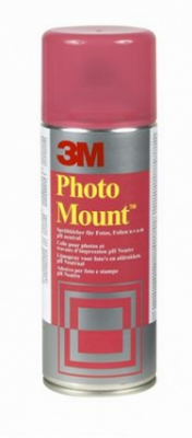 Colle a�rosol permanente Photo Mount (rouge) 400ml