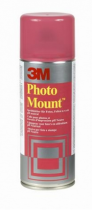 Colle aérosol permanente Photo Mount (rouge) 400ml