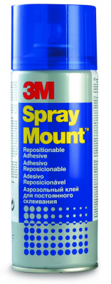 Colle a�rosol reposition. SprayMount (bleu) 400ml