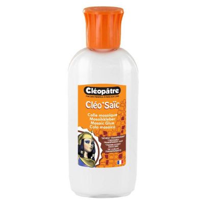 COLLE MOSAIQUE \ CLEOSA�C\  100GR AVEC EMBOUT PRECISION