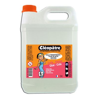 COLLE TRANSPARENTE FLACON 2L