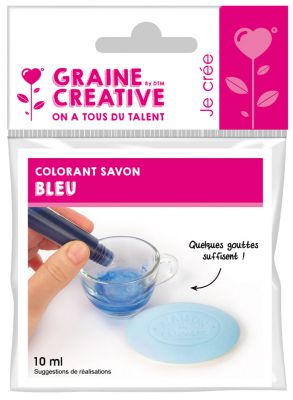 COLORANT � SAVON BLEU