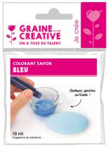 COLORANT À SAVON BLEU