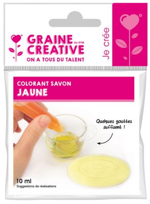 COLORANT � SAVON JAUNE
