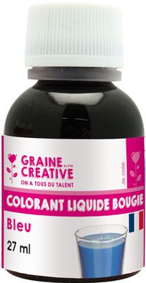 COLORANT LIQUIDE BOUGIE BLEU
