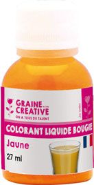 COLORANT LIQUIDE POUR BOUGIE ORANGE