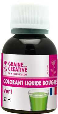 COLORANT LIQUIDE BOUGIE VERT