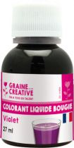 COLORANT LIQUIDE BOUGIE VIOLET