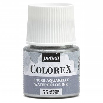 COLOREX 45ML ARGENT