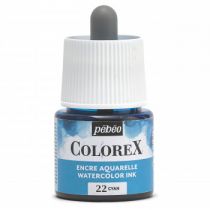 COLOREX 45ML CYAN