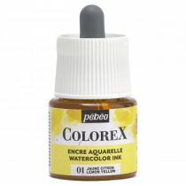 COLOREX 45ML JAUNE CITRON