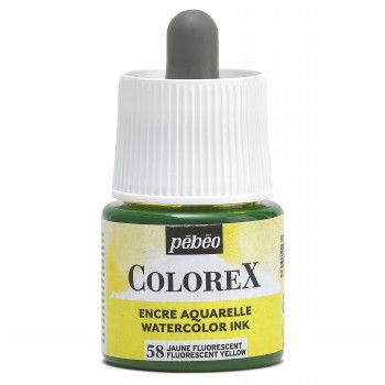COLOREX 45ML JAUNE FLUO