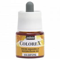 COLOREX 45ML JAUNE FONCE