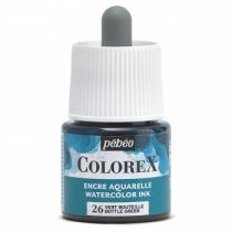 COLOREX 45ML VERT BOUTEILLE