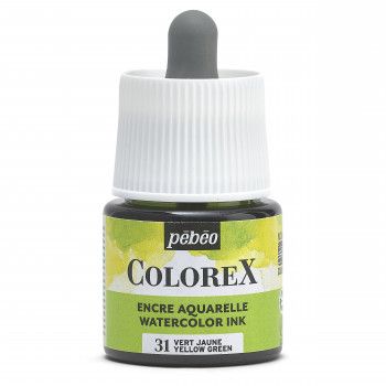 COLOREX 45ML VERT JAUNE