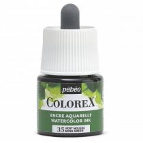 COLOREX 45ML VERT MOUSSE