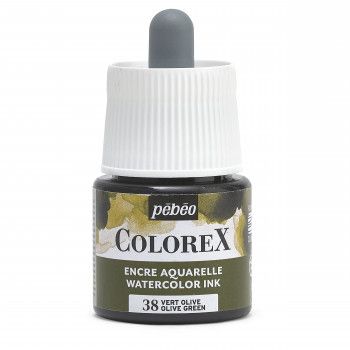 COLOREX 45ML VERT OLIVE
