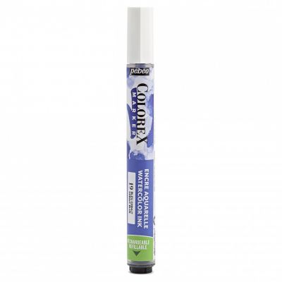 COLOREX MARKER BLEU COBALT 19