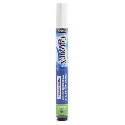 COLOREX MARKER BLEU OUTREMER 20