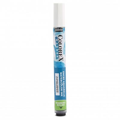 COLOREX MARKER BLEU TURQUOISE 24