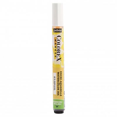 COLOREX MARKER JAUNE CLAIR 03