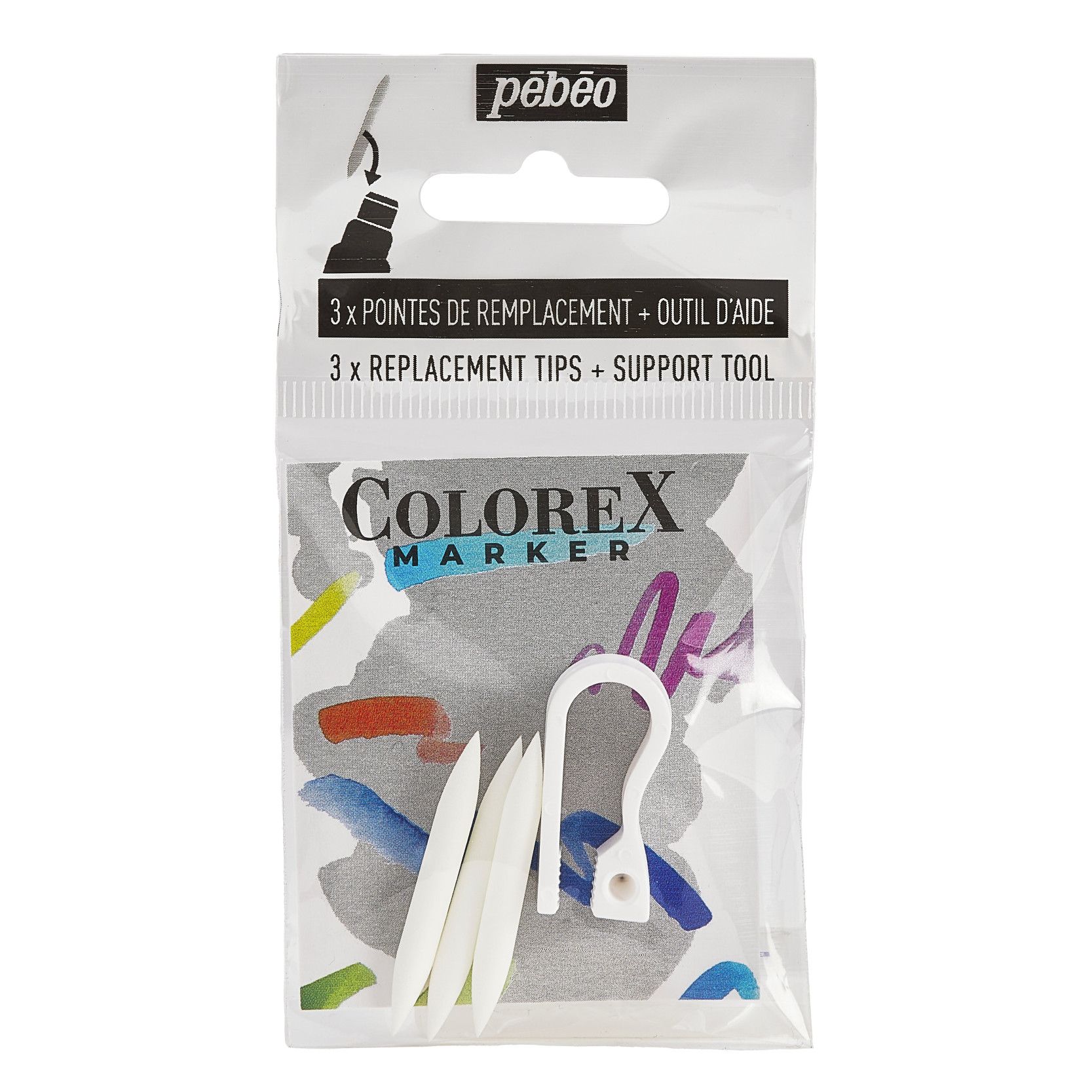 COLOREX MARKER POINTES DE REMPLACEMENT