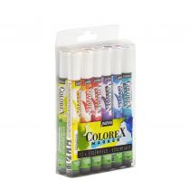 COLOREX MARKER SET 12 ESSENTIELS