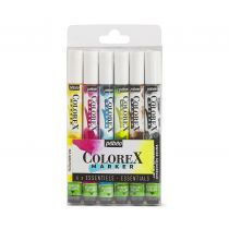 COLOREX MARKER SET 6 ESSENTIELS