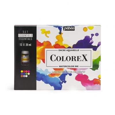 COLOREX SET 12X20ML ESSENTIELS