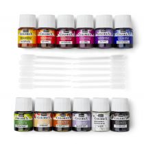 COLOREX SET 12X20ML ESSENTIELS