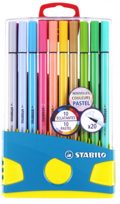 STABILO Pen 68 feutre, turquoise